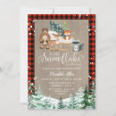 Recherche de flocons de neige invitations Pour elle