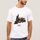 Zoek naar treinen tshirts Stoomlocomotief