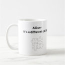 Recherche de je suis différent tasses Autisme