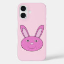 Recherche de lapin rose iphone coques Féminin