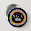 Recherche de genre badges Pronouns