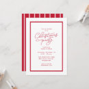 Recherche de rouge noël invitations Amusant