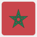 Recherche de casablanca autocollants Drapeau