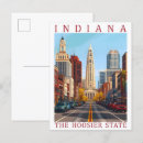 Recherche de indianapolis vintage cartes postales Illustration