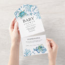 Recherche de poulpe de bébé invitations Tortue de mer