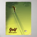 Recherche de trou de golf art Putter