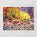 Recherche de zion cartes postales Parcs nationaux