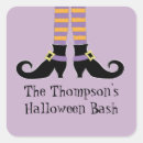 Recherche de chaussures de sorcière autocollants Mignon