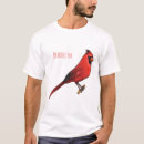 Recherche de cardinal du nord tshirts Roux