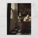 Recherche de 1670 cartes postales Vermeer
