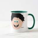 Recherche de cheveux noirs tasses Pour enfants