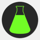 Recherche de flacon autocollants Chimie