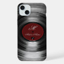 Recherche de disque vinyle iphone coques Noir
