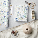Zoek naar wilde bloemen cadeaupapier Baby shower