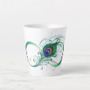 Recherche de plumes paon tasses Oiseau