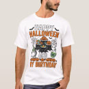 Zoek naar halloween verjaardag tshirts Halloweencadeaus