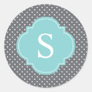 Recherche de pois gris autocollants Motif