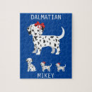 Recherche de dalmate puzzles Casse tête dalmate