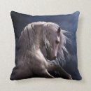 Recherche de peinture de cheval coussins Blanc