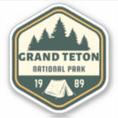 Recherche de grand teton autocollants Randonnée