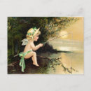 Recherche de chérubin cartes postales Vintage