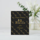Zoek naar 50ste verjaardagen briefkaarten Mannen