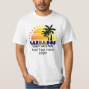 Recherche de barbade tshirts Croisière