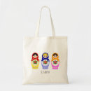 Recherche de poupées russes tote bags Pour elle