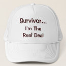 Recherche de survivant casquettes Inspirant