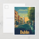 Zoek naar vintage dublin briefkaarten Reis