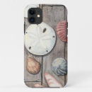 Recherche de bord de la mer iphone coques Coquillage