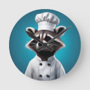 Recherche de raton laveur horloges Drôle