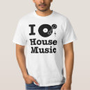Recherche de electronica tshirts Jockey de disque