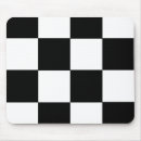Recherche de damier noir et blanc tapis souris À damiers