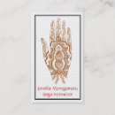 Zoek naar henna hand visitekaartjes Yoga