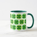 Recherche de trèfle st patrick tasses Vert