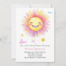 Recherche de sun baby shower invitations Simple