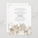 Zoek naar palm trees uitnodigingen Modern