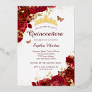 Recherche de fleurs rouges invitations Aquarelle