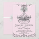 Recherche de douche lingerie invitations Vintage