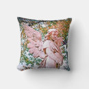 Recherche de ange bleu coussins Rose