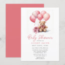 Recherche de oursons baby shower invitations Élégant