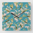 Recherche de dessin fleurs horloges Pour tous