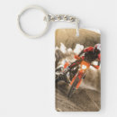 Zoek naar motorrijder sleutelhangers Motocross
