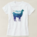 Recherche de no prob llama tshirts Animal