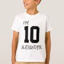 Recherche de 10th birthday tshirts Anniversaire