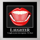 Zoek naar grote rode lippen posters Humor