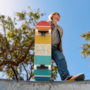 Recherche de mignon comp skateboards Rayures