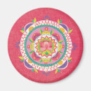 Recherche de médaillon magnets Mandala