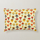 Recherche de monstre drôle coussins Bande dessinée